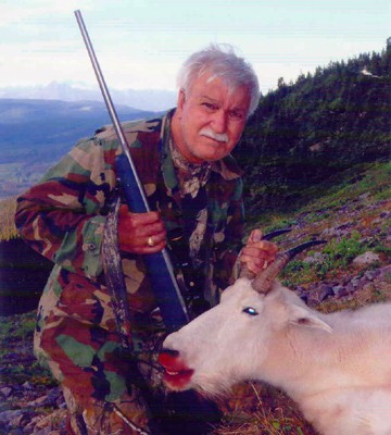Steve Bordi, Discovery Bay, CA - Mountain Goat, Smithers, BC, 'Billy': 7years old, 9.5 inch horns, August 10, 2011