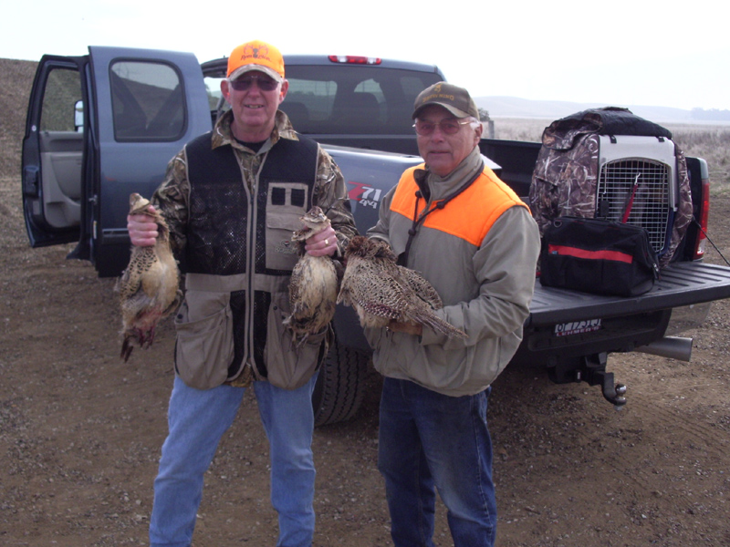 Raleigh Patterson & Mike Thrall at Birds Landing, January 27, 2014. The two birds are Raleigh's first!