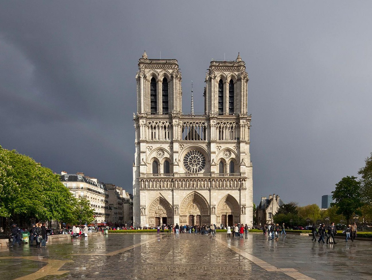 Cathedral of Notre Dame de Paris