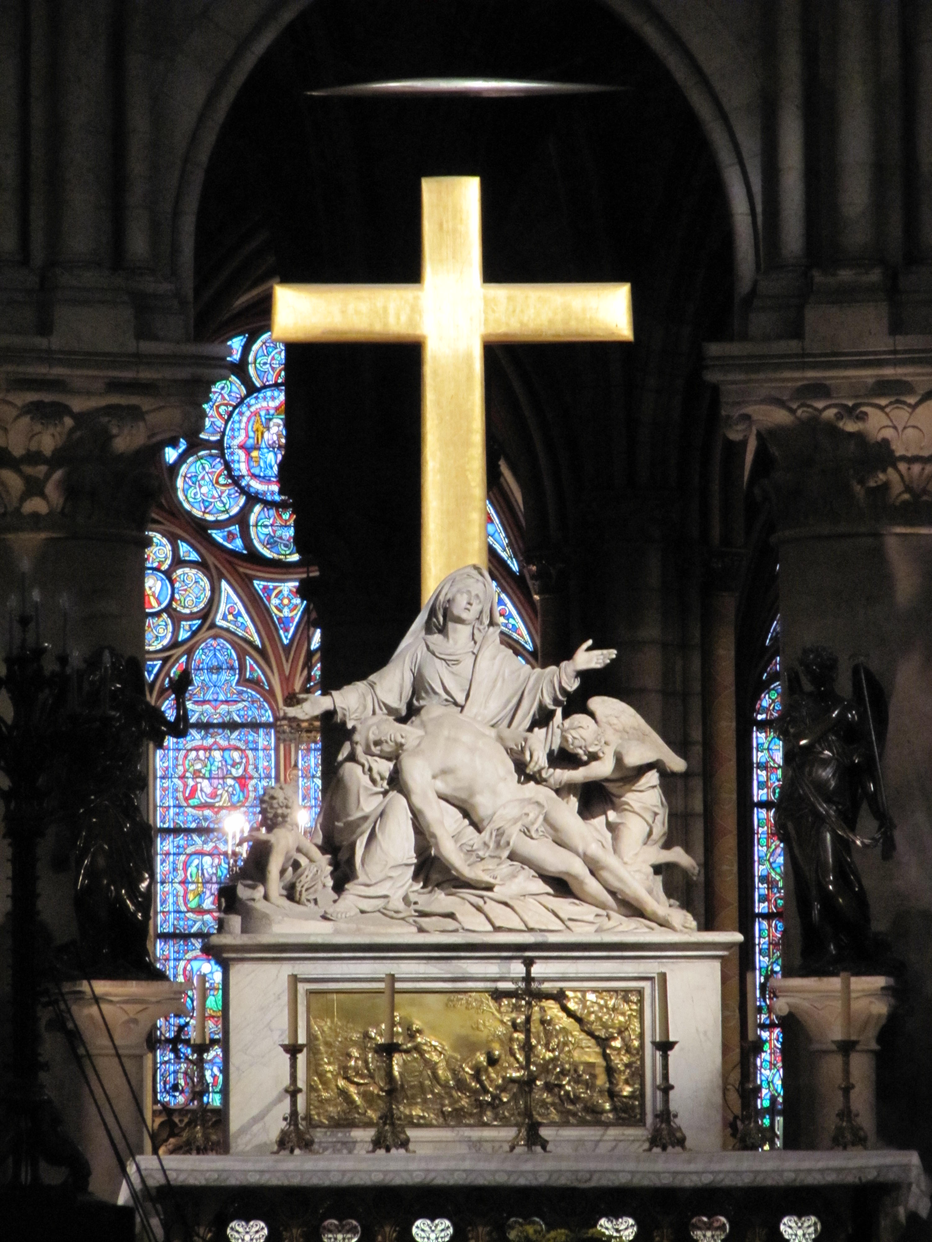 Pieta ny Nicolas Coustou